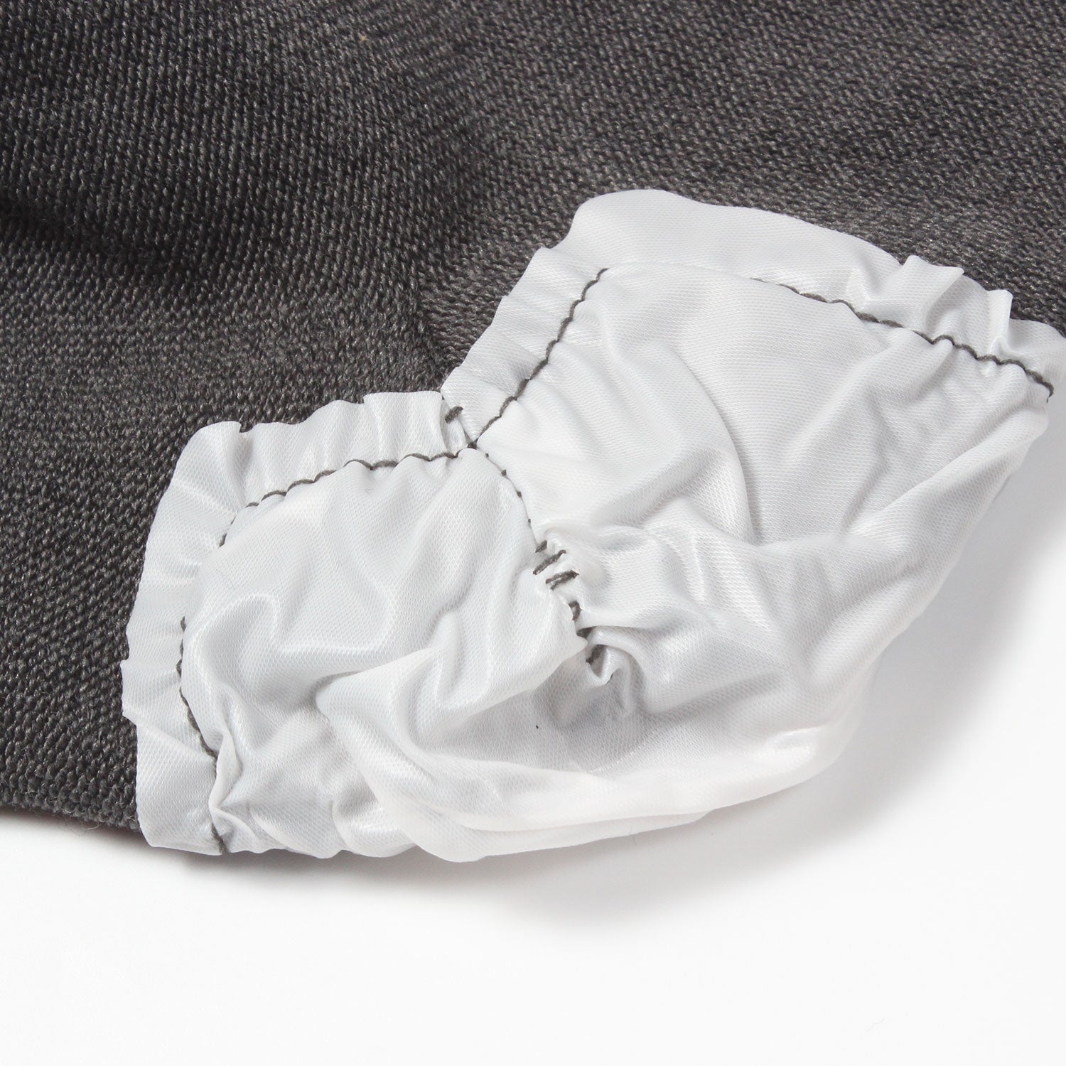 Loose-fitting heel-smoothing socks with elastic cuffs - 590a