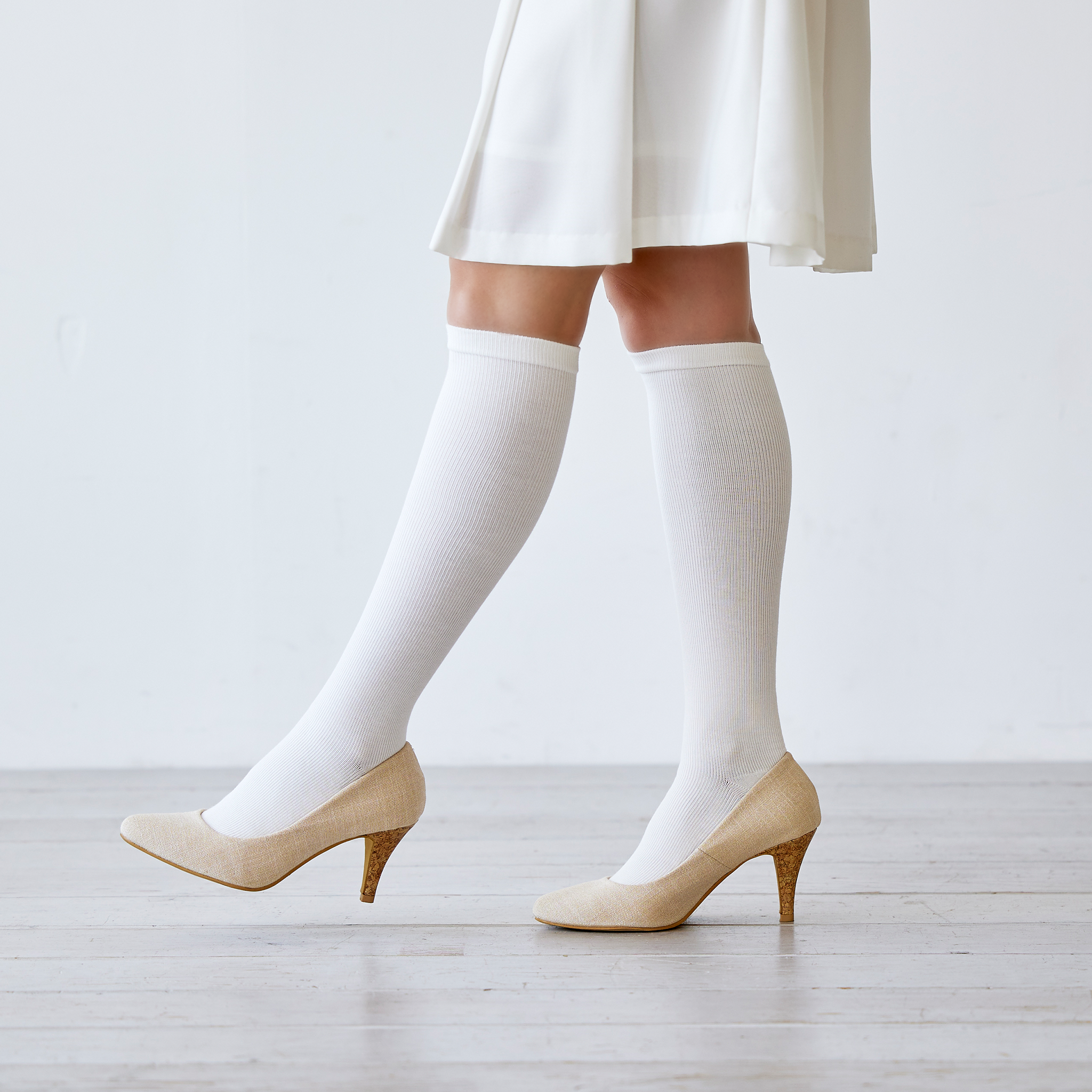 Bikyaku Compression Socks - with anti-slip grip - 785