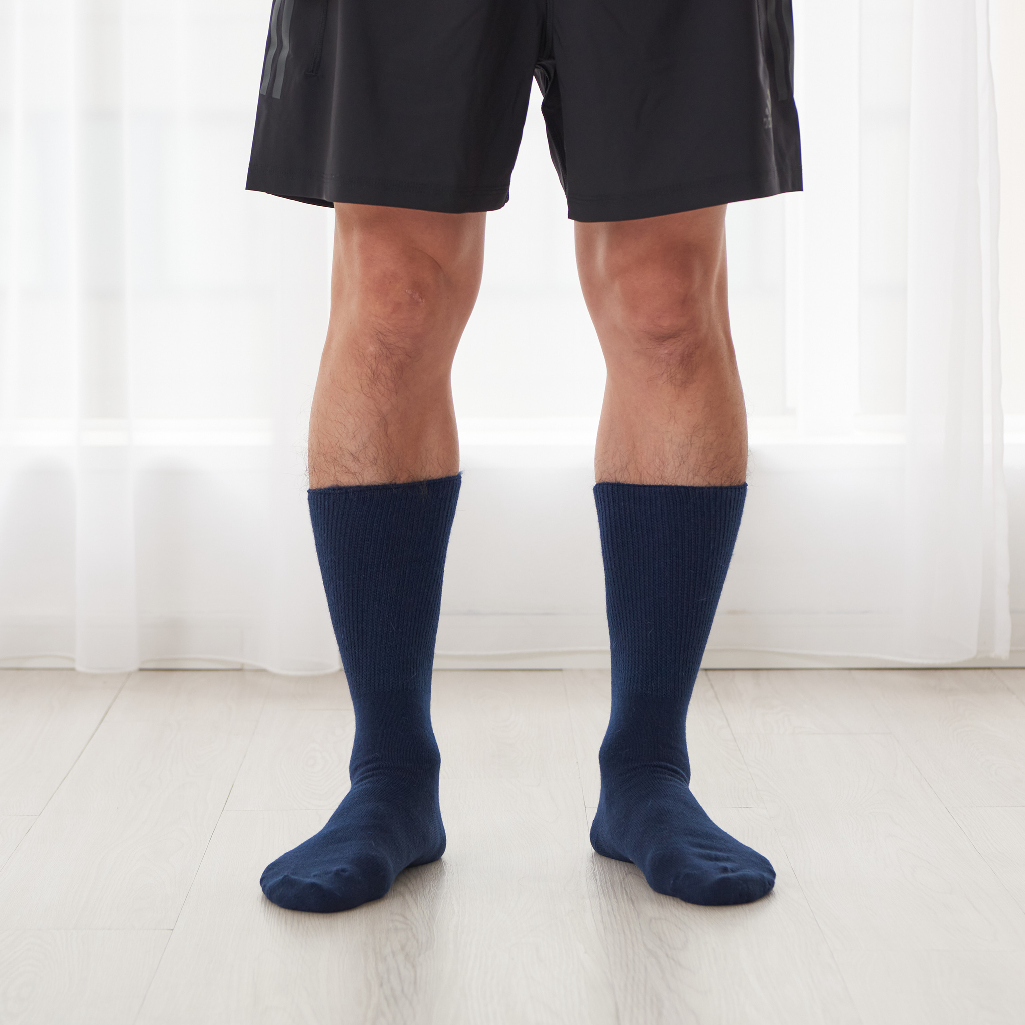 Men’s Wool Socks -Brushed back type- 83