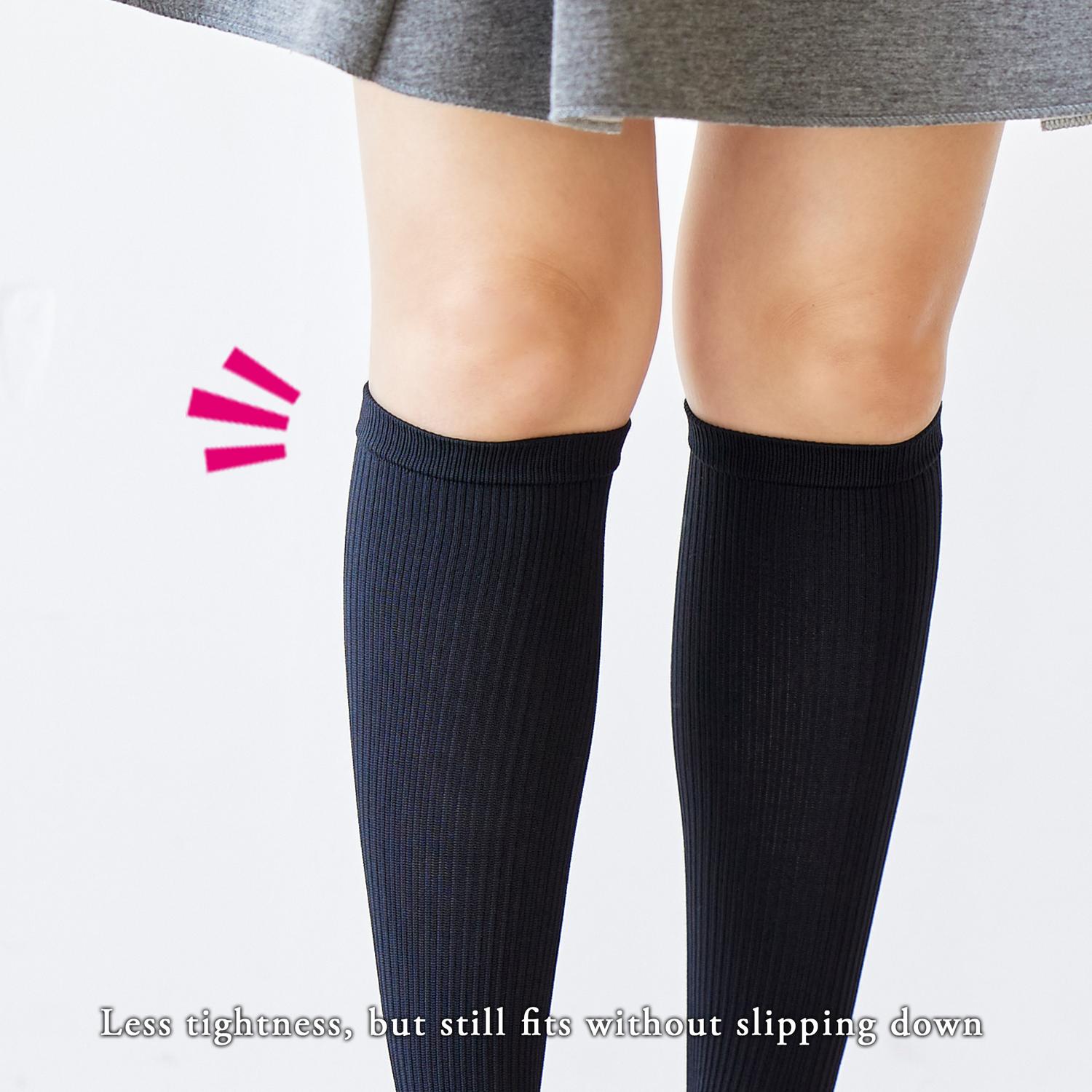 Bikyaku(美脚) Compression Socks - Thin - N101