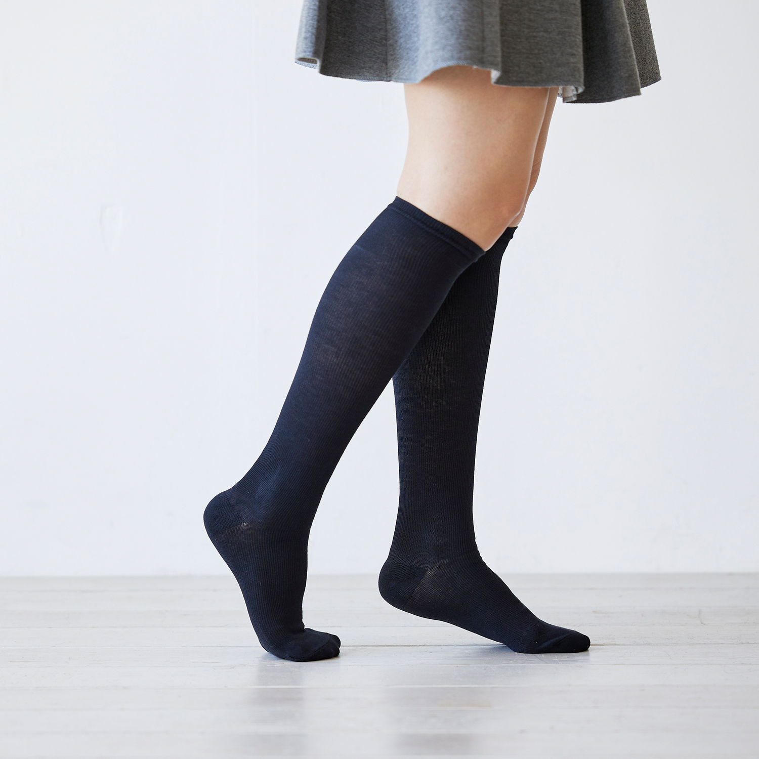 Bikyaku(美脚) Compression Socks - Thin - N101