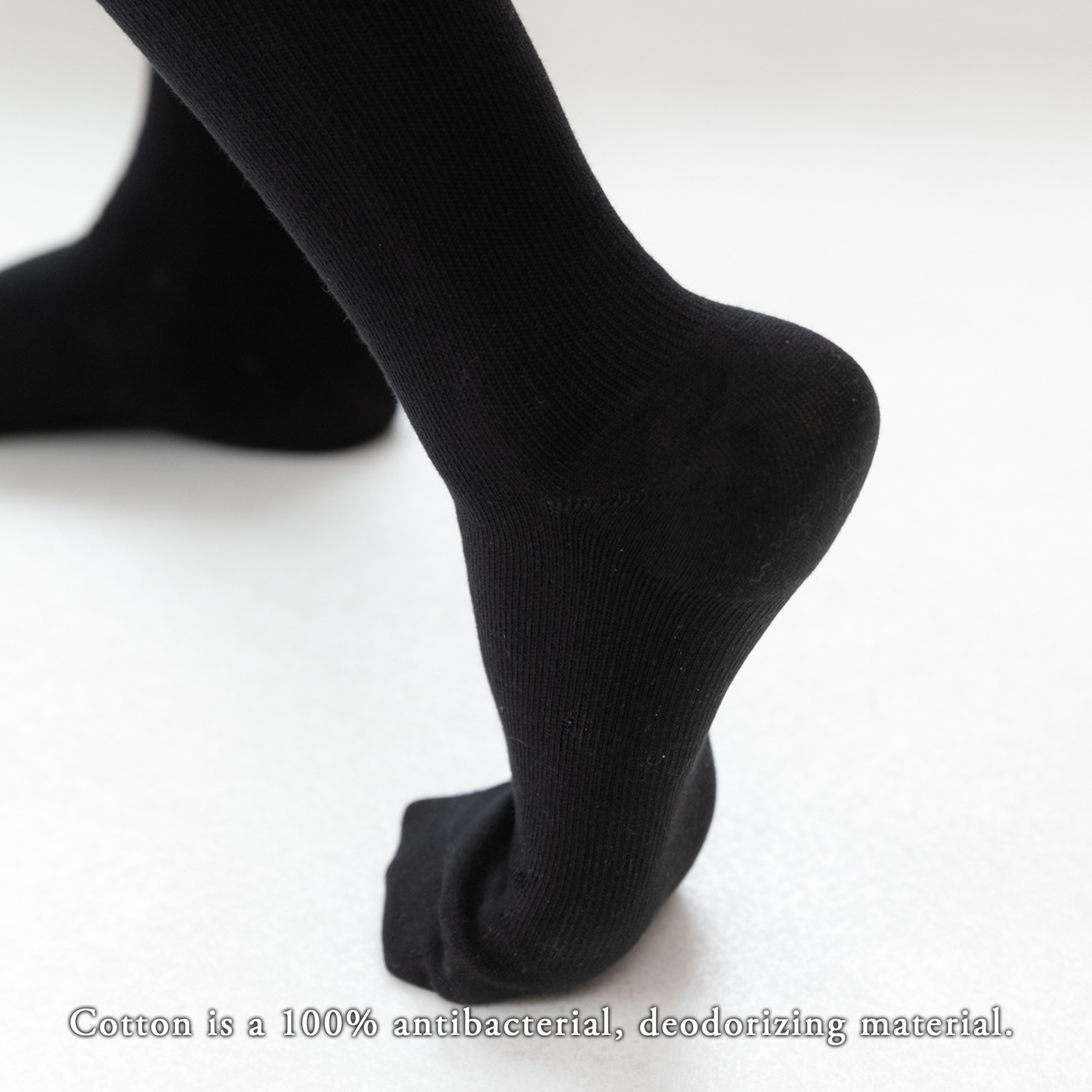 Bikyaku(美脚) Compression Socks - Loose Cuff Elastic Type - N107