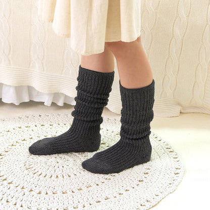 Loose-fitting socks - antibacterial, deodorizing material - with anti-slip grip - 60