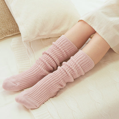 Loose-fitting socks - antibacterial, deodorizing material - with anti-slip grip - 60