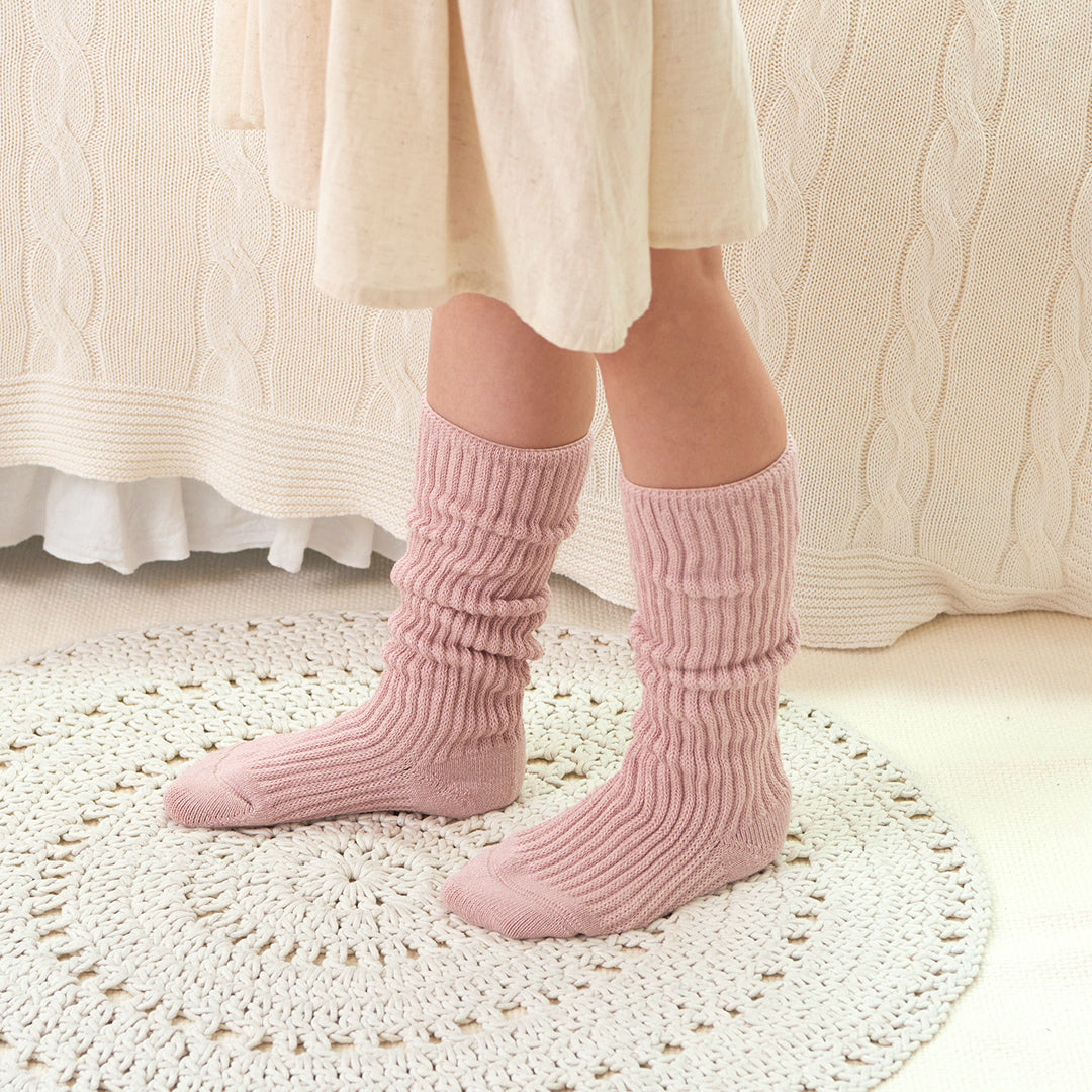 Loose-fitting socks - antibacterial, deodorizing material - with anti-slip grip - 60