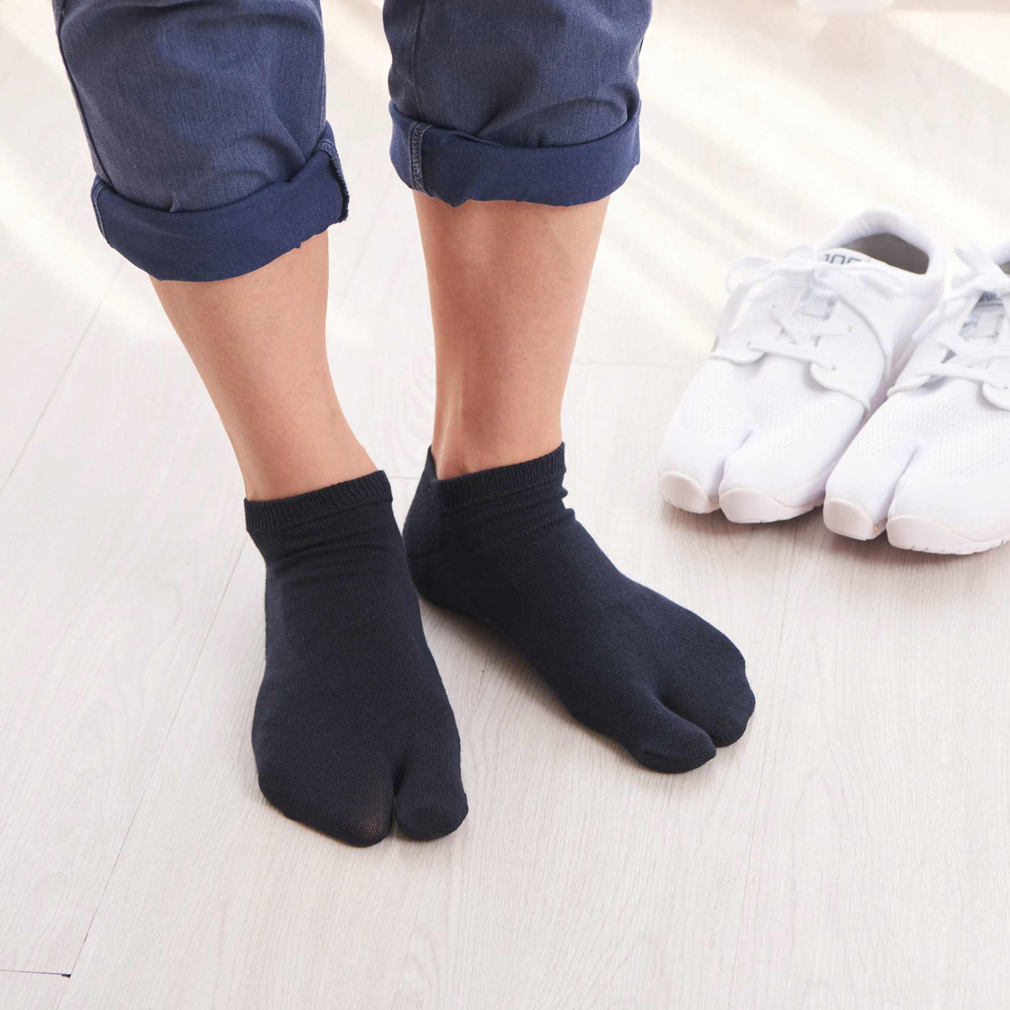 Yoshino Kudzu Socks for Men Tabi Socks - 267
