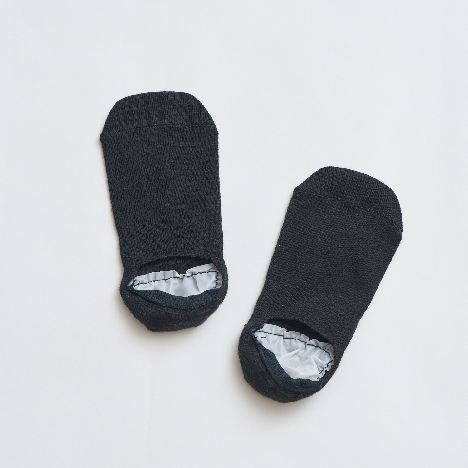 Heel-Smoothing Socks - Single-layer wool-blend foot covers - 586