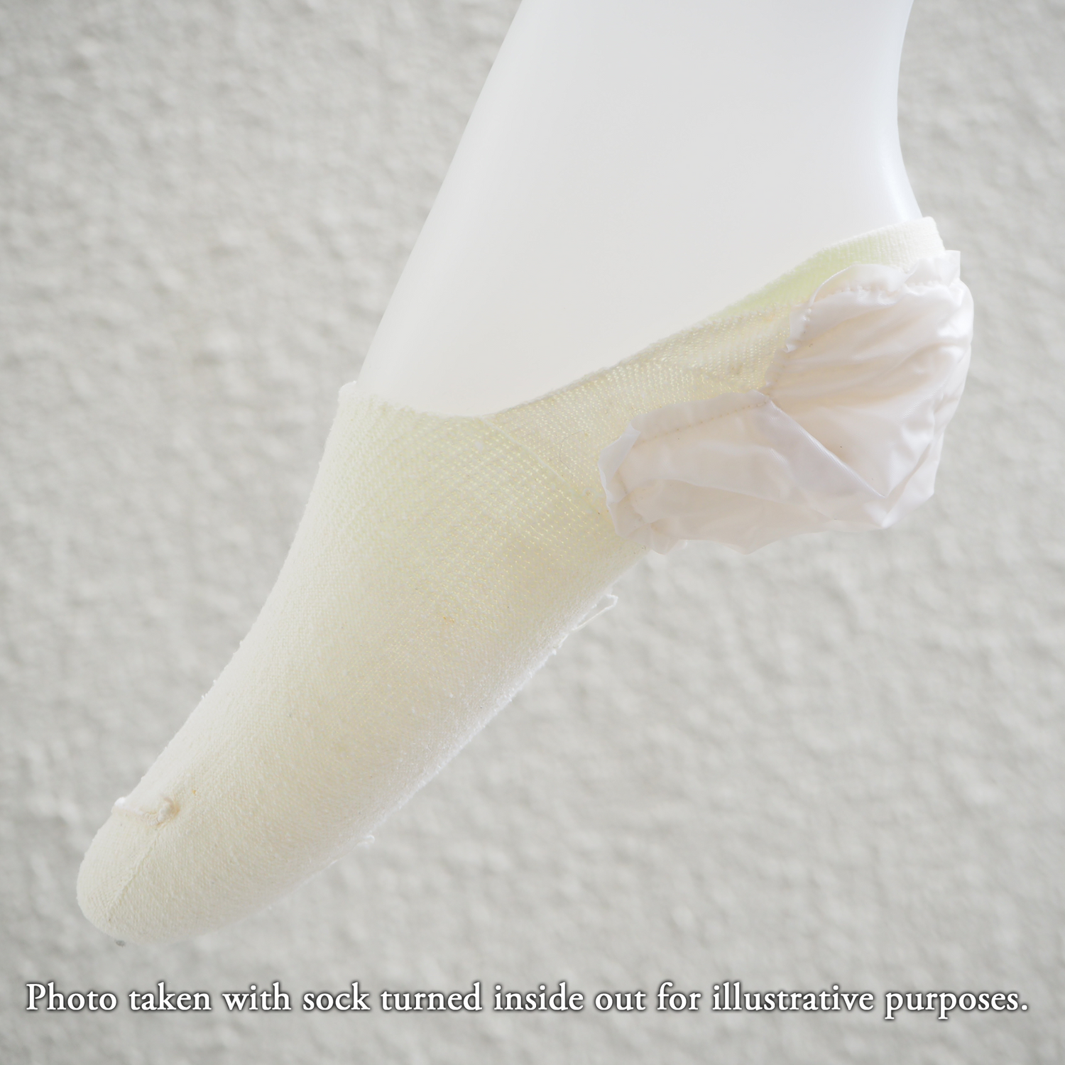 Heel-Smoothing Socks - Single-layer silk-blend foot covers - 587