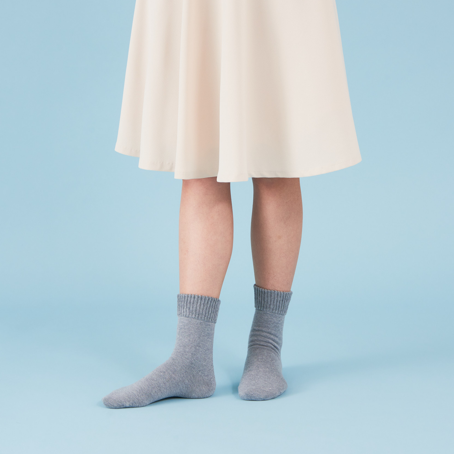 The original heel-smoothing socks – double-layered wool blend type – 710