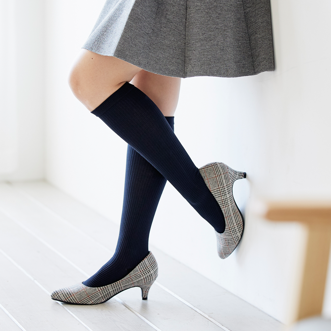 Bikyaku(美脚) Compression Socks - Capsaicin-treated - 780