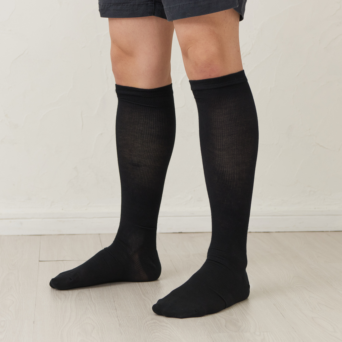 男士壓力襪 - 薄型大號 - N002-L