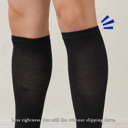 男士壓力襪 - 薄型大號 - N002-L