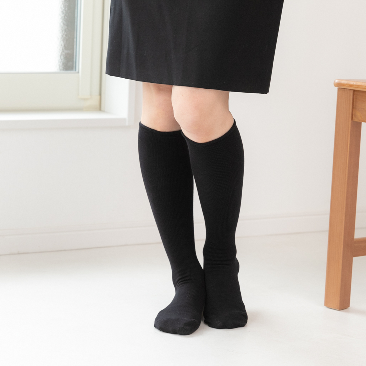 Bikyaku Compression Socks - Loose Cuff Elastic Type - N107
